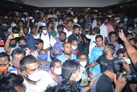 Sridevi Soda Center Movie Success Tour Photos